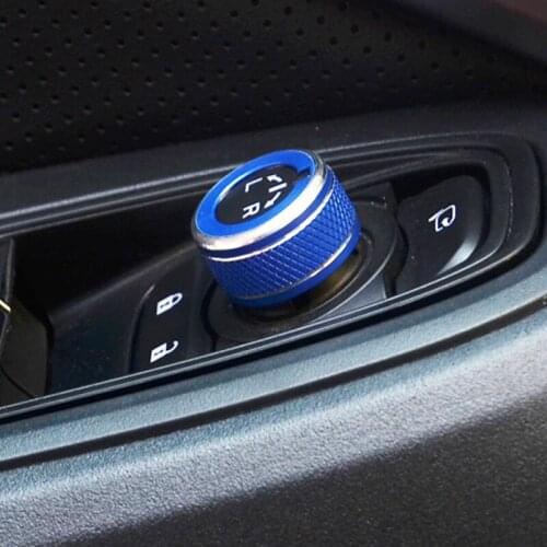 Car Rearview Mirror Adjustment Switch Sticker Rear Knob for Subaru Xv Forester 2013-2017 2018 2019 2020 Outback 2012-2018