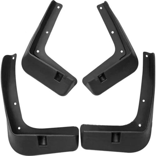 Car Front Rear Mudflaps Splash Guards Mud Flap Mudguards Fender Mud Flaps For Hyundai Creta ix25 2015 2016 2017