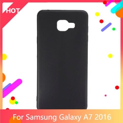 Galaxy A7 2016 Case Matte Soft Silicone TPU Back Cover For Samsung Galaxy A7 2016 Phone Case Slim shockproof