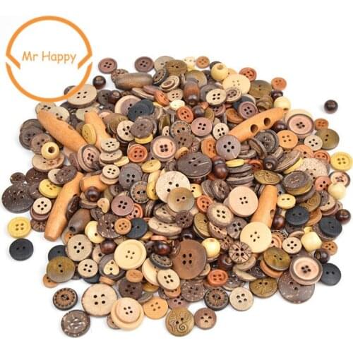 Colorful 50g Resin Button Mix Size Decorative Sewing Craft Scrapbook Card Making DIY Sewing Decorative