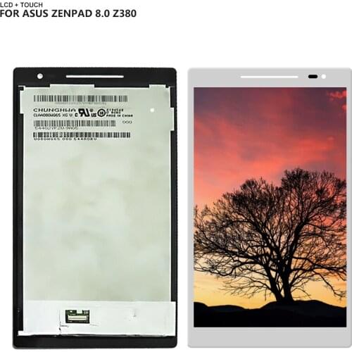 For Asus Zenpad 8.0 Z380 Z380C Z380KL Z380M LCD Display Digitizer Screen Touch Panel Sensor Assembly +Tools