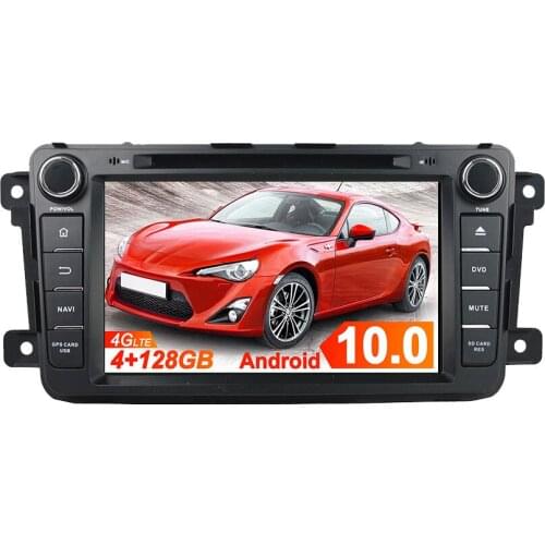For Mazda CX-9 2008-2016 Carplay Android 10.0 4G Car GPS Navigation Multimedia Player Auto Radio Stereo Head Unit IPS Screen DSP