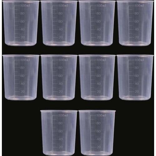 Home Measuring Cup Indoor Scale Transparent Kitchens Laboratories Light Weight Plastics