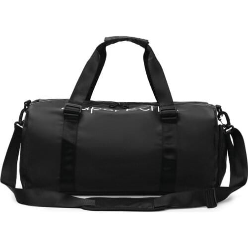 Unisex Travel Bag One-Shoulder Large-Capacity Gym Bag