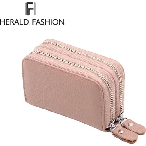 FH HERALD FASHION Wallets And Business Card Holders