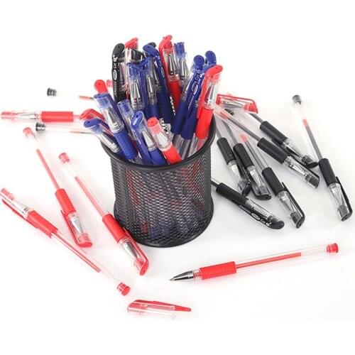 New Gel Pen 0.5mm Erasable Pen & Refills Rod Ink Writing Tool School Stationery