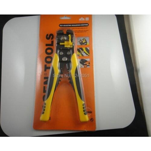 Wire Strippers stripping range Terminal Crimper AWG 24-10 (0.2-6.0mm) HS-D1