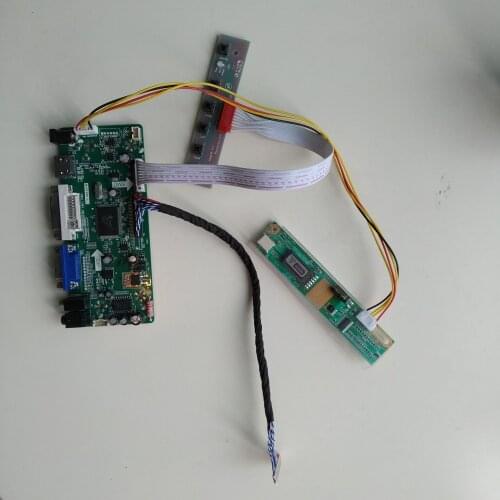 LCD LED KIT HDMI DVI VGA Aduio controller board for LP154WX4-TLE2/TLE1 1280X800 Panel Screen monitor