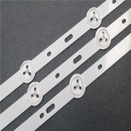 3 Pieces/set 580mm For Samsung 32" TV SVS320AA6_6LED SVS320AA6_7LED BN96-01059A BN96-01060A New Original LED Strip