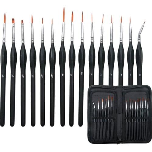 Lonely Finger Paint Brush Sets