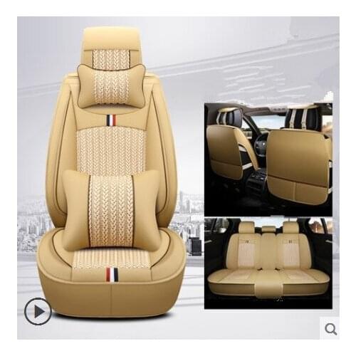 Best quality! Full set car seat covers for BMW X3 E83 2010-2004 durable breathable seat covers for BMW X3 2006,Free shipping