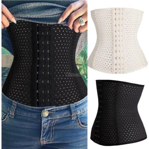 2019 Fashion Trend Women Waist Body Shapewear Trainer Cincher Underbust Corset Belt Slim Casual Body Build Accessories Waistband