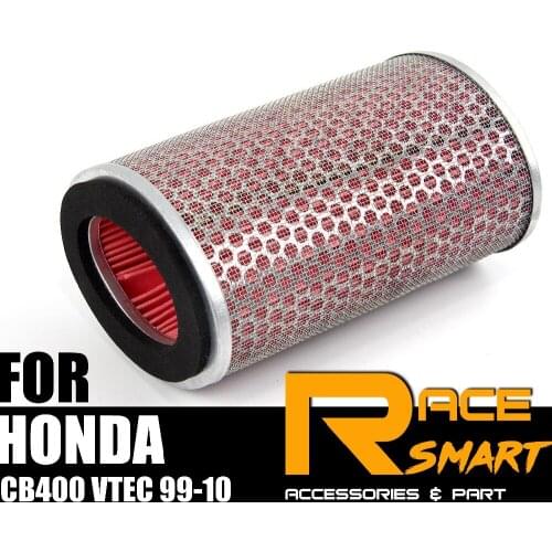 Motorcycles Air Filter Intake Cleaner Clean System FOR HONDA CB400 VTEC CB400-VTEC 1999-2010 2000 2001 2002 2003 2004 2005 2006