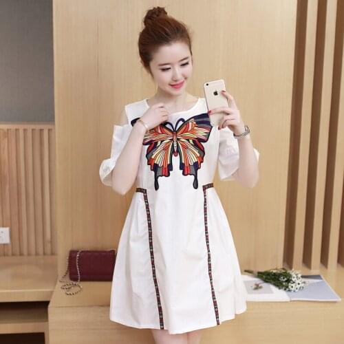 MTANGBAO Off Shoulder Maternity Dresses