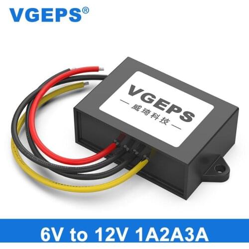5-11V to 12V DC power booster 6V to 12V vehicle power transformer module DC-DC booster