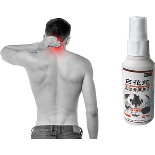 Natural Herbal Medicine Pain Relief Balm Snake Venom Back Neck Muscle Massage Essential oil Arthritis Plaster Hyperosteogeny