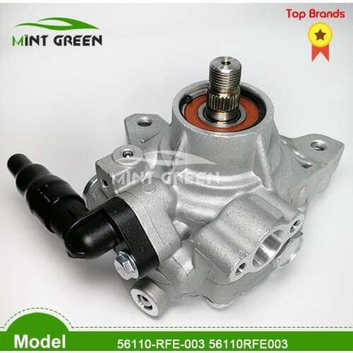 For Honda Odyssey III 03-08 RB1-RB2 2.4L New Power Steering Pump 56110-RFE-A01 56110-RFE-003 56110RFEA01 56110RFE003