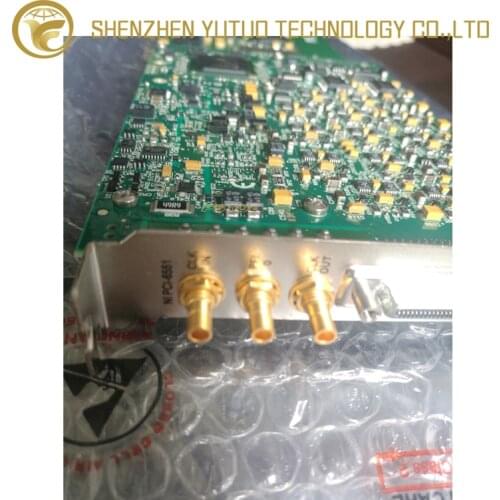 New Original Non-counterfeit NI PCI-6551 50MHz, 20 channel PXI digital waveform device