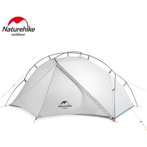 Naturehike VIK Series 1-2 Person Tent Waterproof Ultralight Breathable 15D Single-layer Outdoor Hiking Camping Tent With Mat