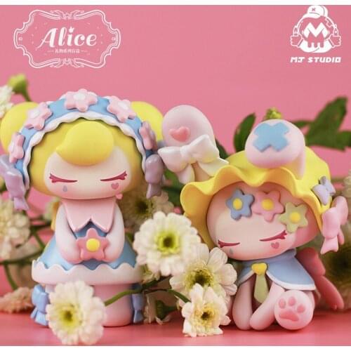 Birthday Gift Secret Forest Tea Party 2nd Generation Trend Kid Doll Computer Desktop Decoration Kawaii Toy Blind Random Box