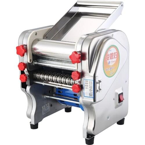 Fully Automatic Stainless Steel Electric Noodle Press Table Noodle Dumpling Machine Commercial Kneading Machine