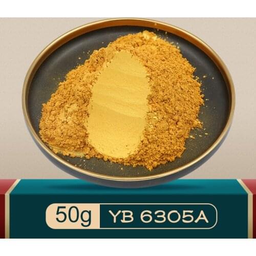 Mica Pearl Coating Powder Type 6305A DIY Natural Mineral Pearlized Pigment Colorant 10/50g for Home Decoration
