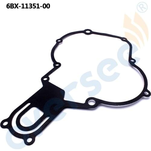 6BX-11351-00 GASKET, CYLINDER For Yamaha Outboard Engine 4HP 6HP Year 2006