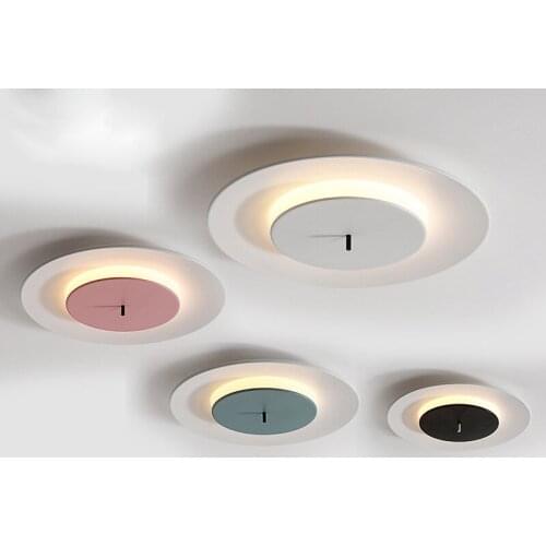 Nordic led ceiling light cafe hotel Bedside Aluminum luminaria E27 led ceiling lamps home decoration