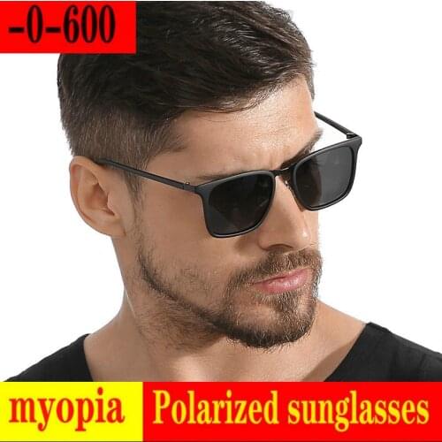 Diopter Finished myopia optical Sunglasses Men Brand Vintage Oversized Male Prescription Sun Glasses Women Luxury Designer FML