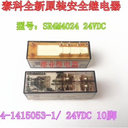 SR4M4024 24VDC 4-1415053-1/ Relay