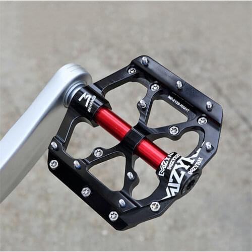 Universal Sealed 3 Bearing Bicycle Flat Pedals Ultralight Aluminum Pedals for MTB Road Cycling Bike Accessories Bicycle Parts