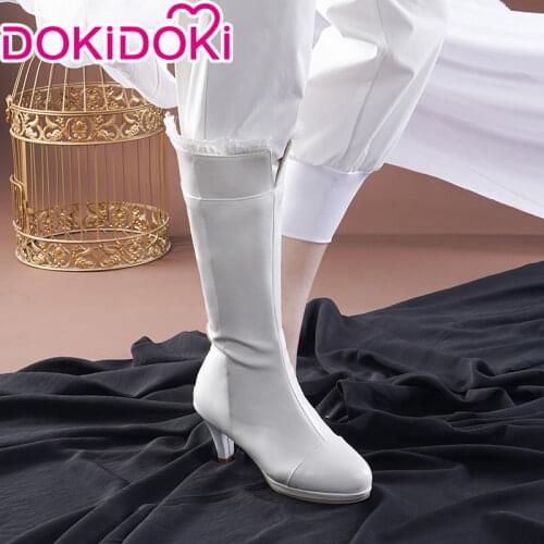 PRE-SALE DokiDoki-SR Anime Pandora Heart Oz.Vessalius Cosplay Costume Men B-Rabbit Costume Cosplay Oz.Vessalius Wig Shoes