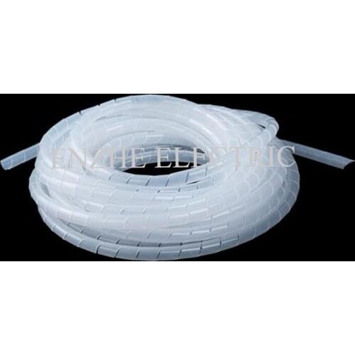 High-quality winding tube, winding tube, coiled protective tube, wire protective sleeve, spiral wire protective sleeve 4-30mm