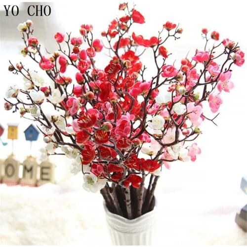 YO CHO Artificial Potted Flowers
