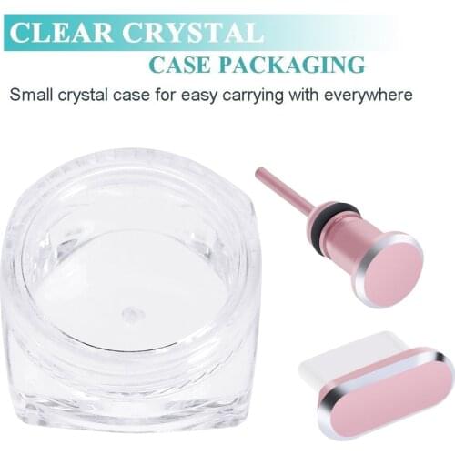 10PCS Type-C Charging Port Anti Dust Plug Earphone Charging Port Silicone Protector Cap Cover For Samsung Huawei Xiaomi