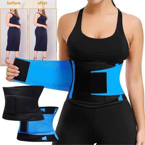 Waist Trainer for Women Plus Size Neoprene Sauna Sweat Workout Girdle Waist Cincher Trimmer Shaper Belt Slim Workout Loss Weight