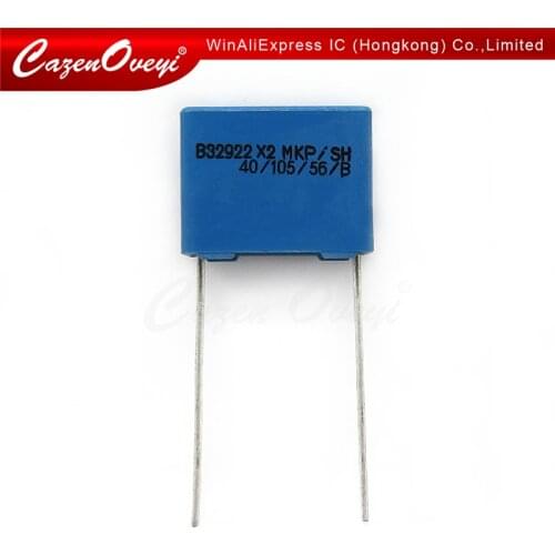 1pcs/lot 0.33UF 305V Safety B32922 X2 MKP / SH from 1.5CM