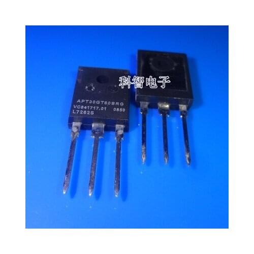 10PCS APT30GT60 APT30GT60BRG APT30GT60BR TO-247 600v 600a new original In Stock