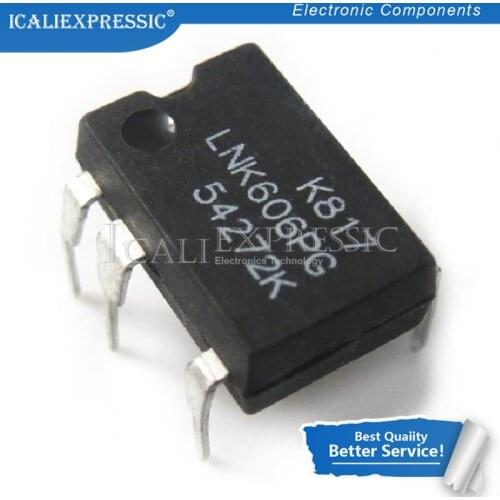 10PCS LNK606PG LNK606 606 DIP-7 new original In Stock