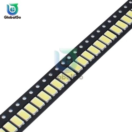 100pcs/Lot 5730 0.5W 50-55lm 6500K 6050-7000K White Light SMD 5730 LED 5730 Diodes (3.3~3.6V) White Light LED Chip Lamps