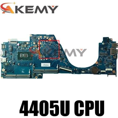 855832-601 855832-501 855832-001 FOR HP PAVILION 14-AL Laptop motherboard DAG31AMB6D0 SR2EX 4405U CPU fully tested well