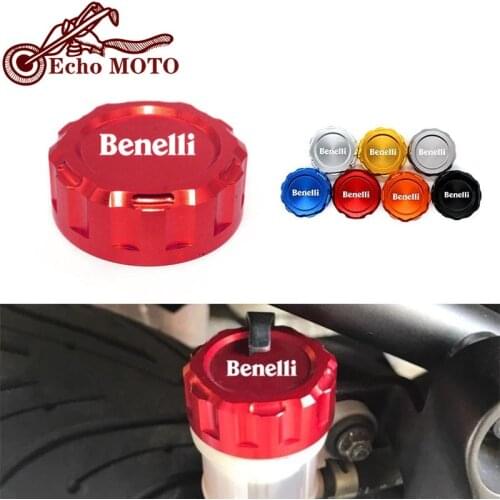For Benelli BN302 BN302 TNT300 TNT 300 Motorcycle Accessories CNC Aluminum Rear Brake Reservoir Cover Caps