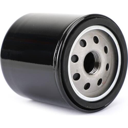 Artudatech Oil Filter Black High Performance Oil Filter with 17mm nut Black For Universal Motorcycle ATV Cars Motor Accessories
