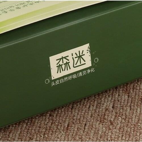 Paper Ball Pen Packaging Box，Custom blue colorful tony packing box ---DH11423