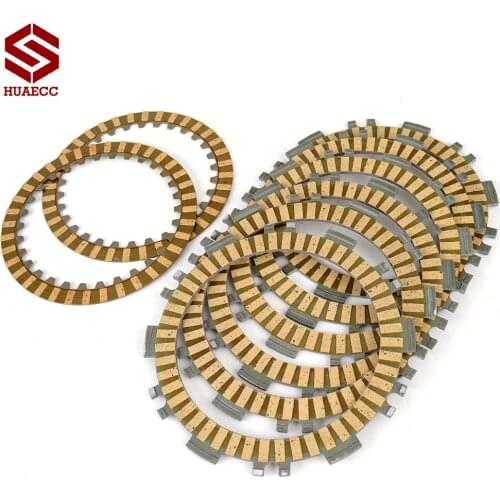 HUAECC Clutch Friction Disc Plates for Yamaha Tmax 530 XP500 T max 530 ABS Iron Max 2012-2016 XP530 T-MAX DX/SX 2017