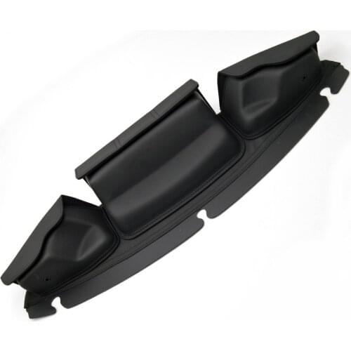 For 2014-Up Harley Touring Electra Black Motorcycle Three-Pocket Fairing Pouch Windshield Bags