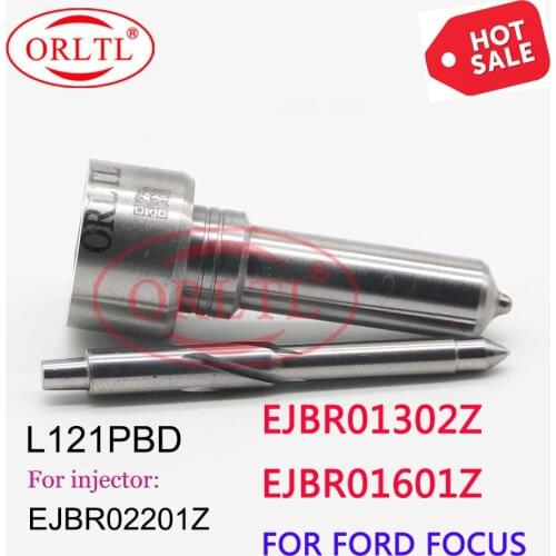 ORLTL Spray Nozzle L121PBC Diesel Common Rail Nozzle L121 PBC Spray Nozzle for 1S4Q9F593AF, RM2T1Q9F593AA