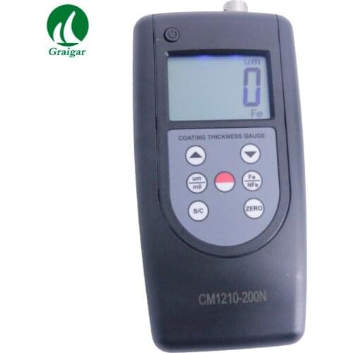 CM-1210-200N Micro Coating Thickness Meter Measure the Thickness of Non-Conductive Coatings on Non-Magnetic Metals