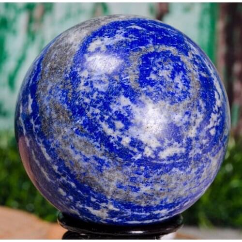 56mm Lapis Lazuli Crystal Sphere,Lapis Lazuli Quartz Ball,Lapis Quartz Beads