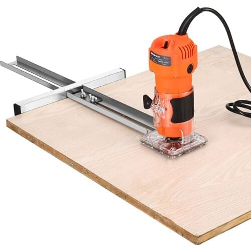 Cutting Board Tool Hole Opener Woodworking Router Circle Milling Groove for Trimmer Machine Edge Guide Positioning